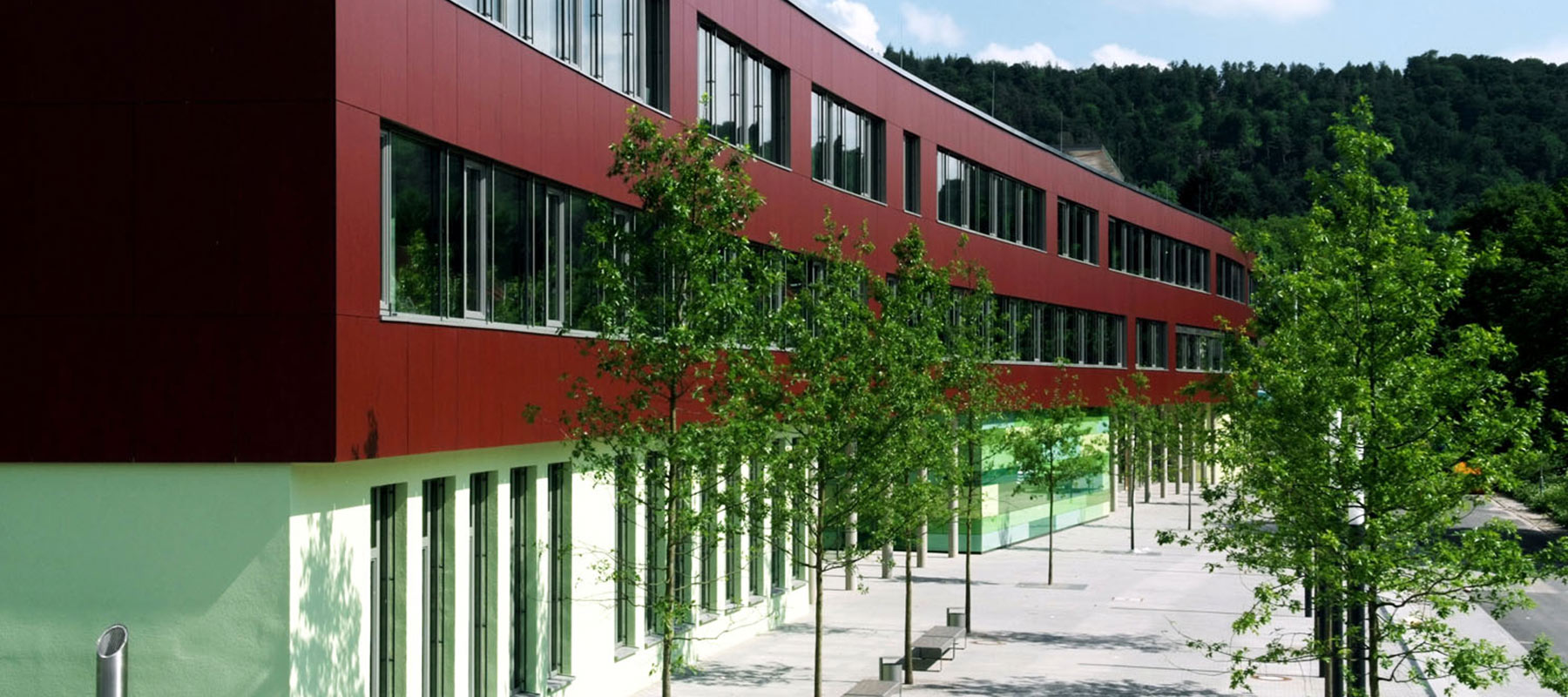 Neubau Schulzentrum Neckargemünd
